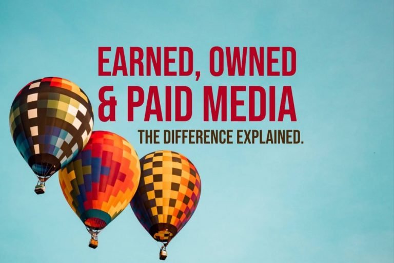 What Are Paid, Owned, and Earned Media?