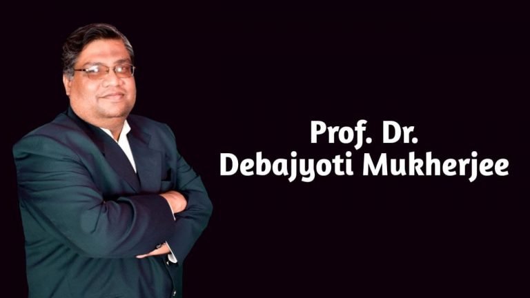 Dr. Debajyoti Mukherjee